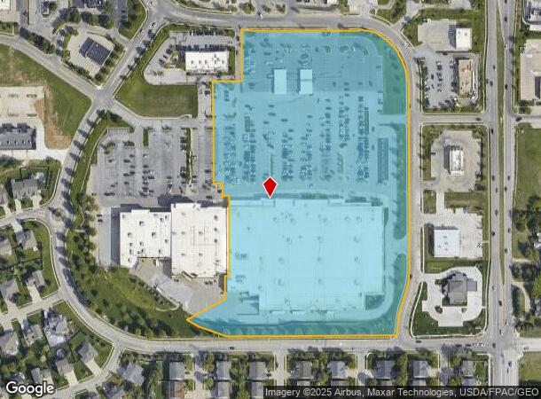  16959 Evans Plz, Omaha, NE Parcel Map