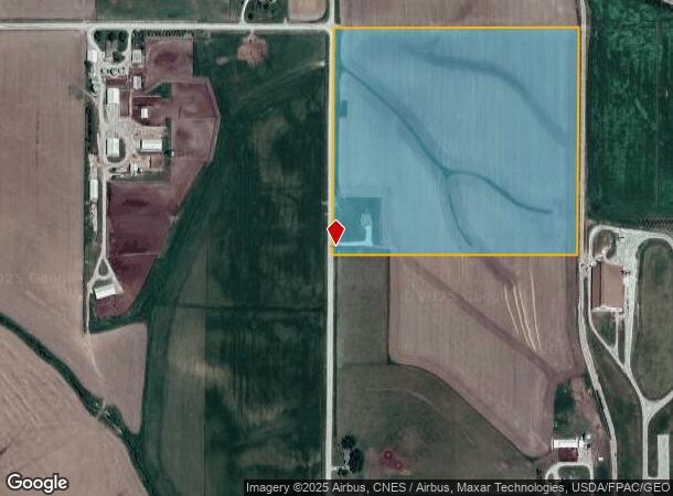 1022 Trenton Ave, Stuart, IA Parcel Map