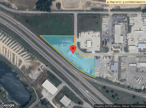  5707 Commerce Sq, Jonesboro, AR Parcel Map