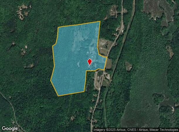  5389 Route 32, Catskill, NY Parcel Map