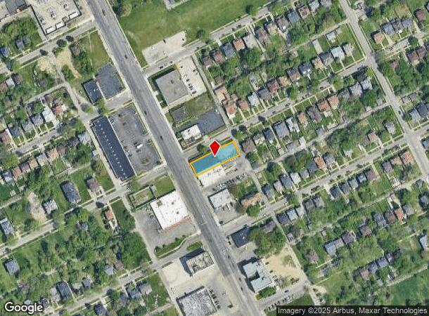 11850 Woodward Ave, Highland Park, MI Parcel Map