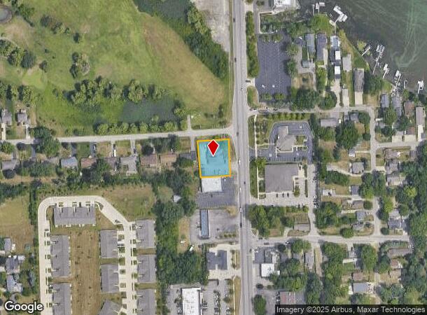  2400 Union Lake Rd, Commerce Township, MI Parcel Map