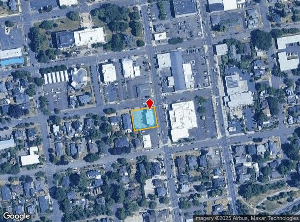 220 6Th Ave Sw, Albany, OR Parcel Map