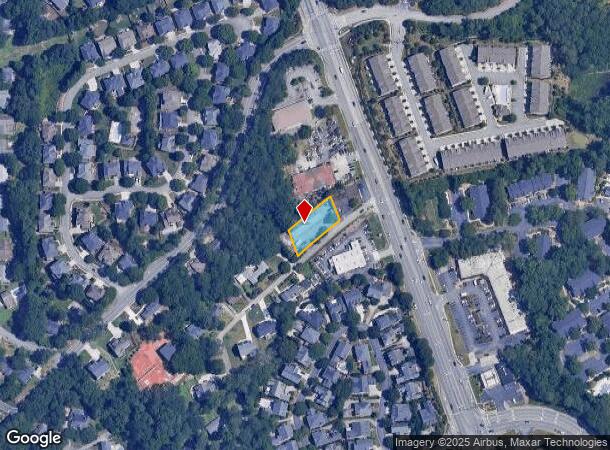 3576 Carson Ln Se, Smyrna, GA Parcel Map