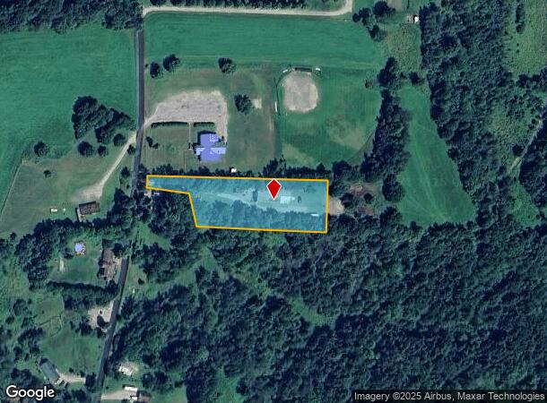 210 Dominion Ave, North Troy, VT Parcel Map
