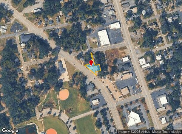  1310 N Murray Ave, Anderson, SC Parcel Map