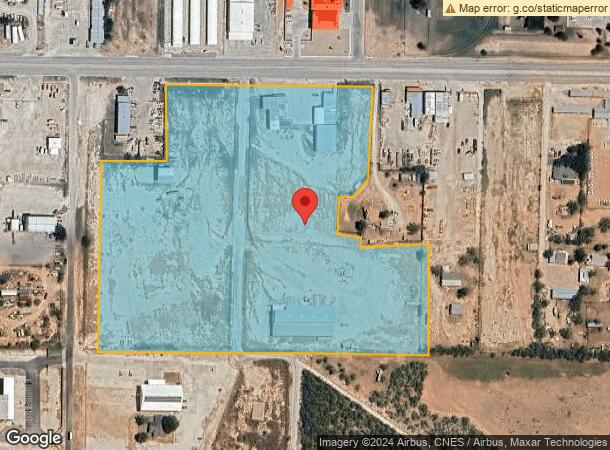  4103 S Chadbourne St, San Angelo, TX Parcel Map