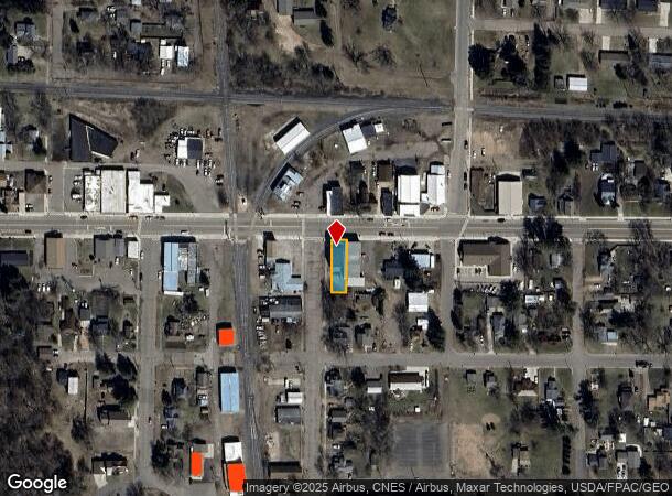 612 W Main St, Cameron, WI Parcel Map