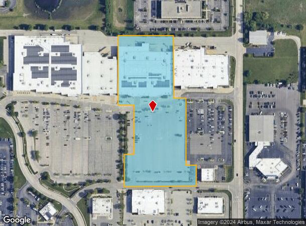  5420 Northwest Hwy, Crystal Lake, IL Parcel Map