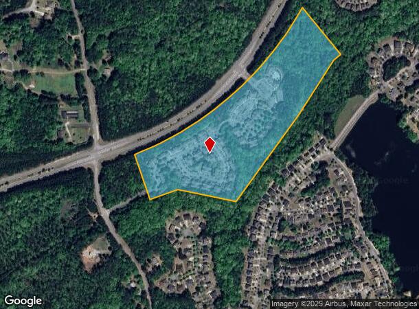 8064 S Fulton Pky, Fairburn, GA Parcel Map