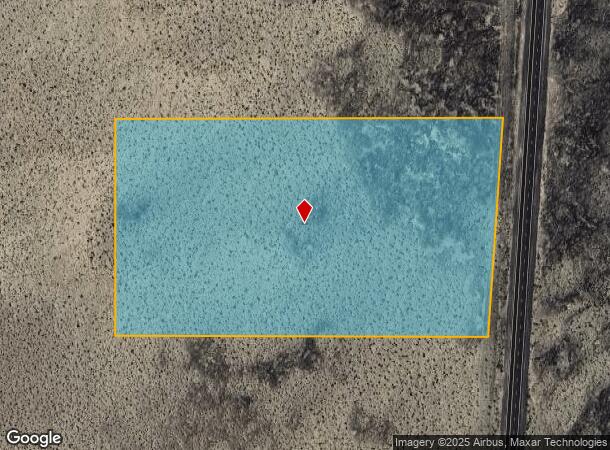 25Th, Fallon, NV Parcel Map