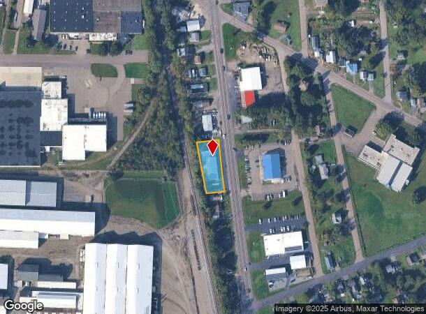  1849 Grand Central Ave, Elmira, NY Parcel Map