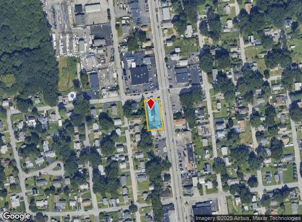 1791 Elmwood Ave, Warwick, RI Parcel Map