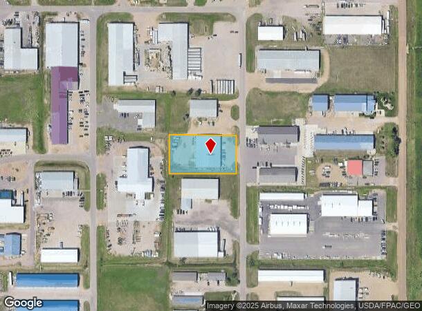 27071 S Mueller Pl, Sioux Falls, SD Parcel Map