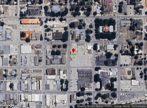  112 N Adams St, Alice, TX Parcel Map