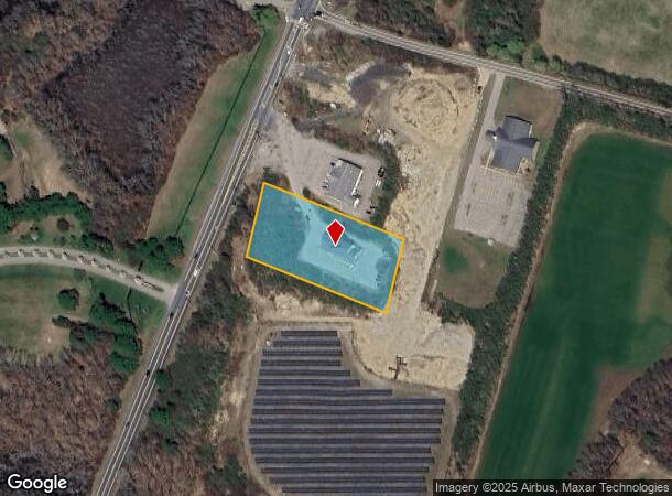  260 S South County Trl, Exeter, RI Parcel Map