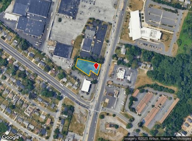  3007 New Castle Ave, New Castle, DE Parcel Map
