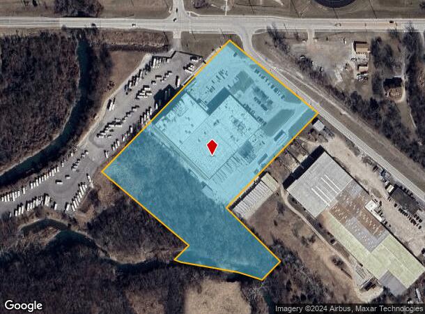  2410 Scheidt Ln, Bonner Springs, KS Parcel Map