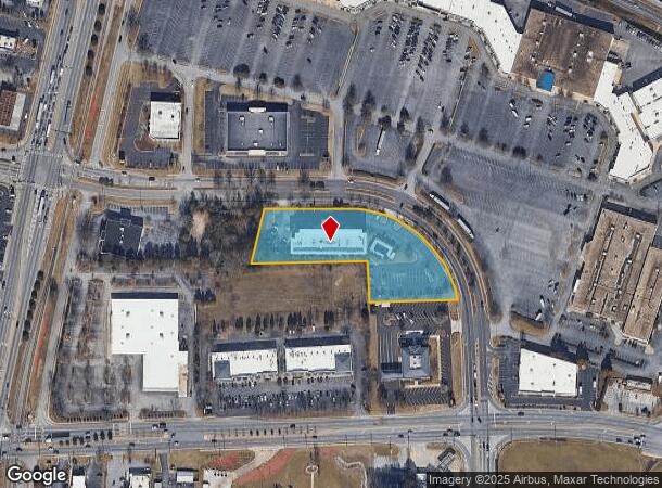 1533 Southlake Pky, Morrow, GA Parcel Map