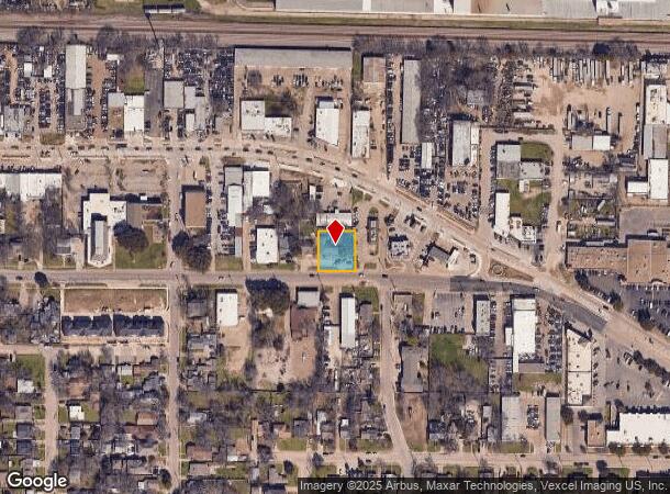  623 E 2Nd St, Irving, TX Parcel Map