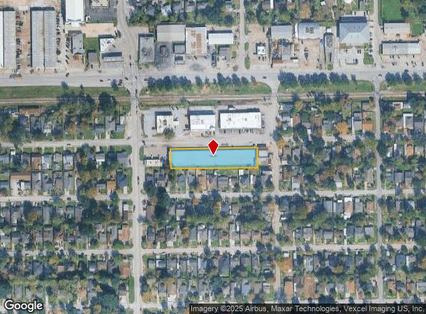  10320 Palestine St, Houston, TX Parcel Map