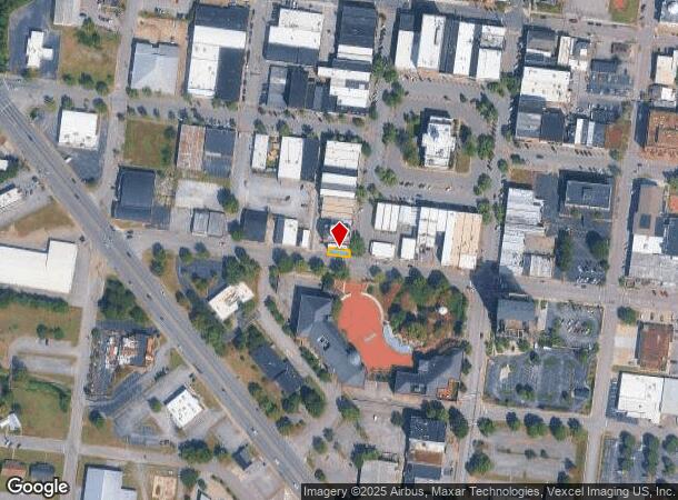  130 S Maple St, Murfreesboro, TN Parcel Map