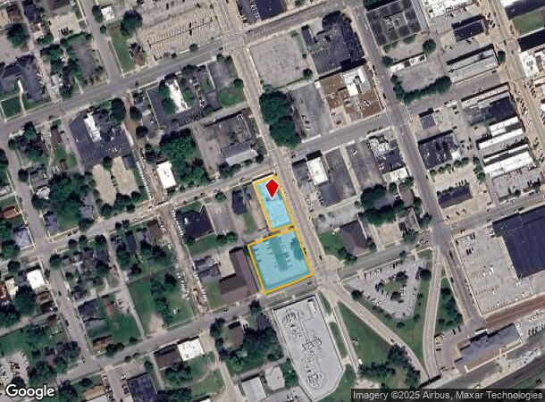 505 S 3Rd St, Elkhart, IN Parcel Map