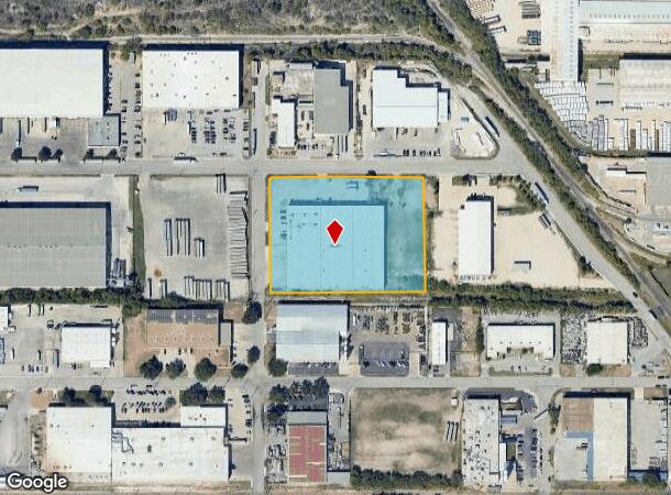 4302 Profit St, San Antonio, TX Parcel Map