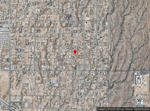 3748 E Apache Trl, Apache Junction, AZ Parcel Map