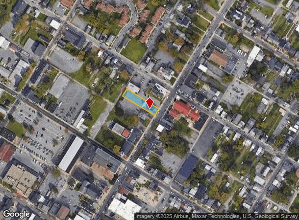  235 N Potomac St, Hagerstown, MD Parcel Map