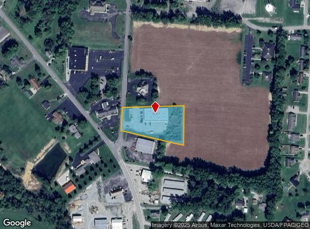 475 Home St, Georgetown, OH Parcel Map