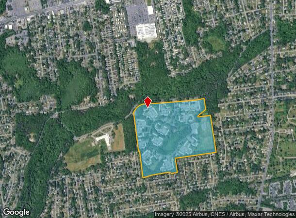  401 N Branch Pkwy, Springfield, MA Parcel Map