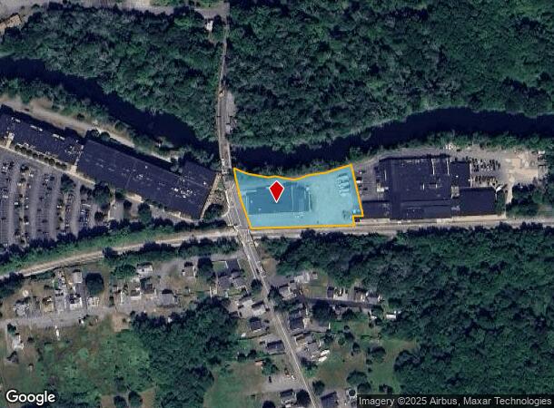  103A Old Colony Ave, East Taunton, MA Parcel Map