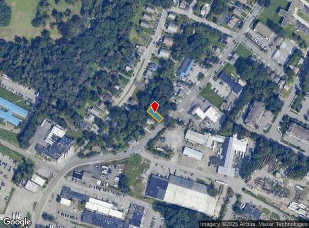  164 Smith St, Poughkeepsie, NY Parcel Map