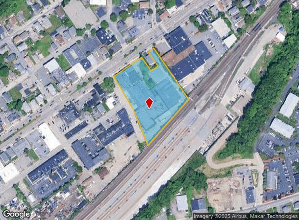 333 Shrewsbury St, Worcester, MA Parcel Map