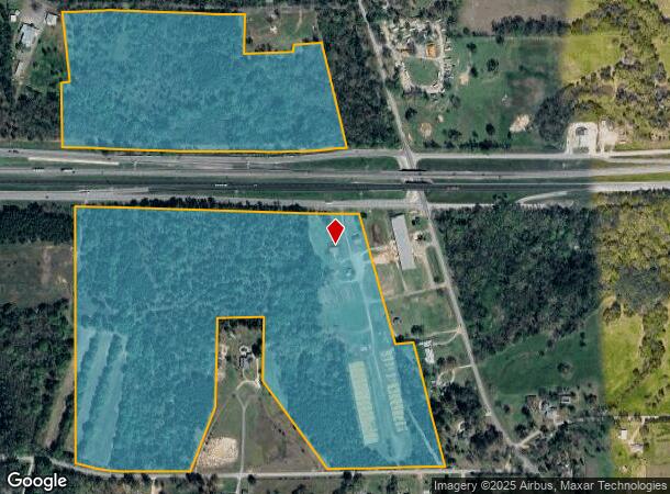  12302 County Road 461, Tyler, TX Parcel Map