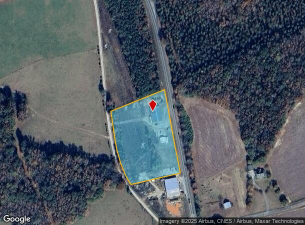 4321 Catawba River Rd S, Catawba, SC Parcel Map