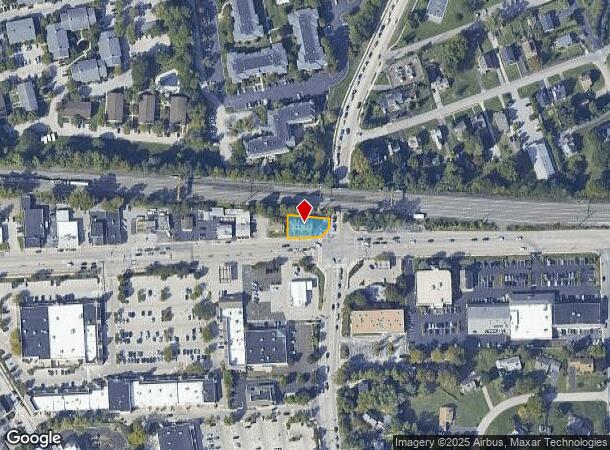  123 E Lancaster Ave, Paoli, PA Parcel Map