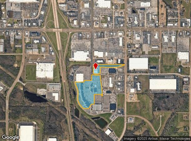  6680 Southcrest Pky, Southaven, MS Parcel Map