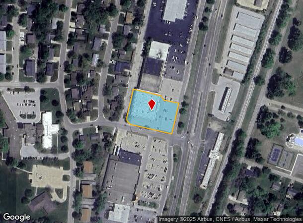  400 S Plaza Park, Chillicothe, IL Parcel Map