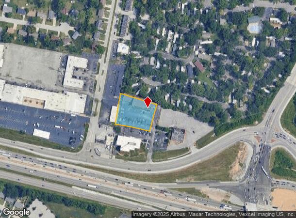 3040 W Clay St, Saint Charles, MO Parcel Map