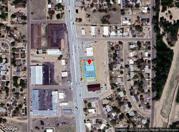 1303 S Main St, Lamar, CO Parcel Map
