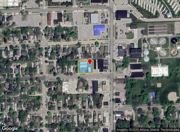  1437 Washington Ave, Grand Haven, MI Parcel Map