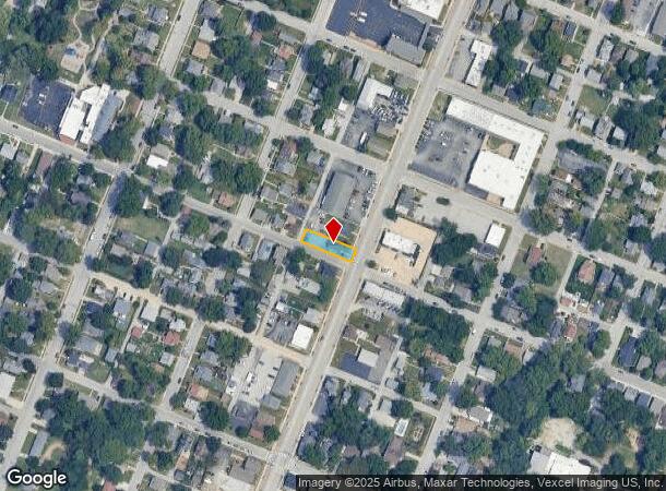 625 S 5Th St, Saint Charles, MO Parcel Map