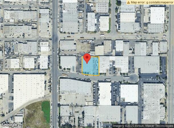  201 W 132Nd St, Los Angeles, CA Parcel Map