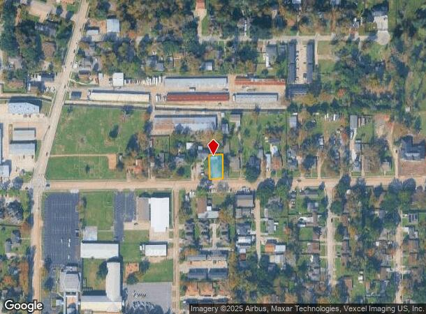 151 Isaacks Rd, Humble, TX Parcel Map