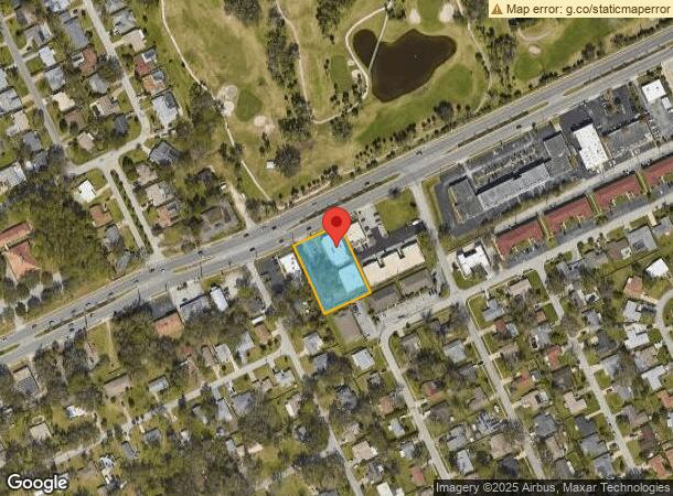  669 Beville Rd, South Daytona, FL Parcel Map