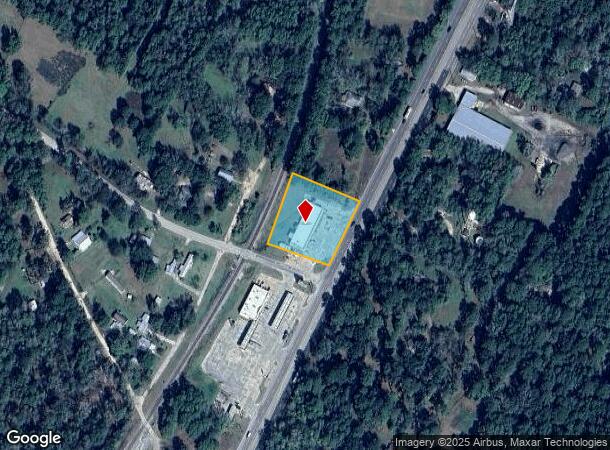 9353 Us Highway 59 N, Livingston, TX Parcel Map