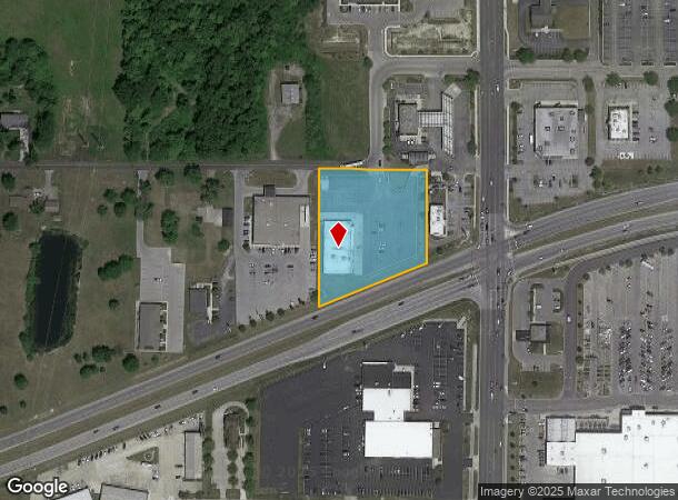  4949 W Hessler Rd, Muncie, IN Parcel Map