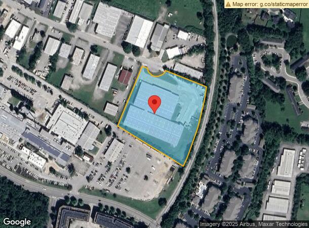  1126 Harpeth Industrial Ct, Franklin, TN Parcel Map